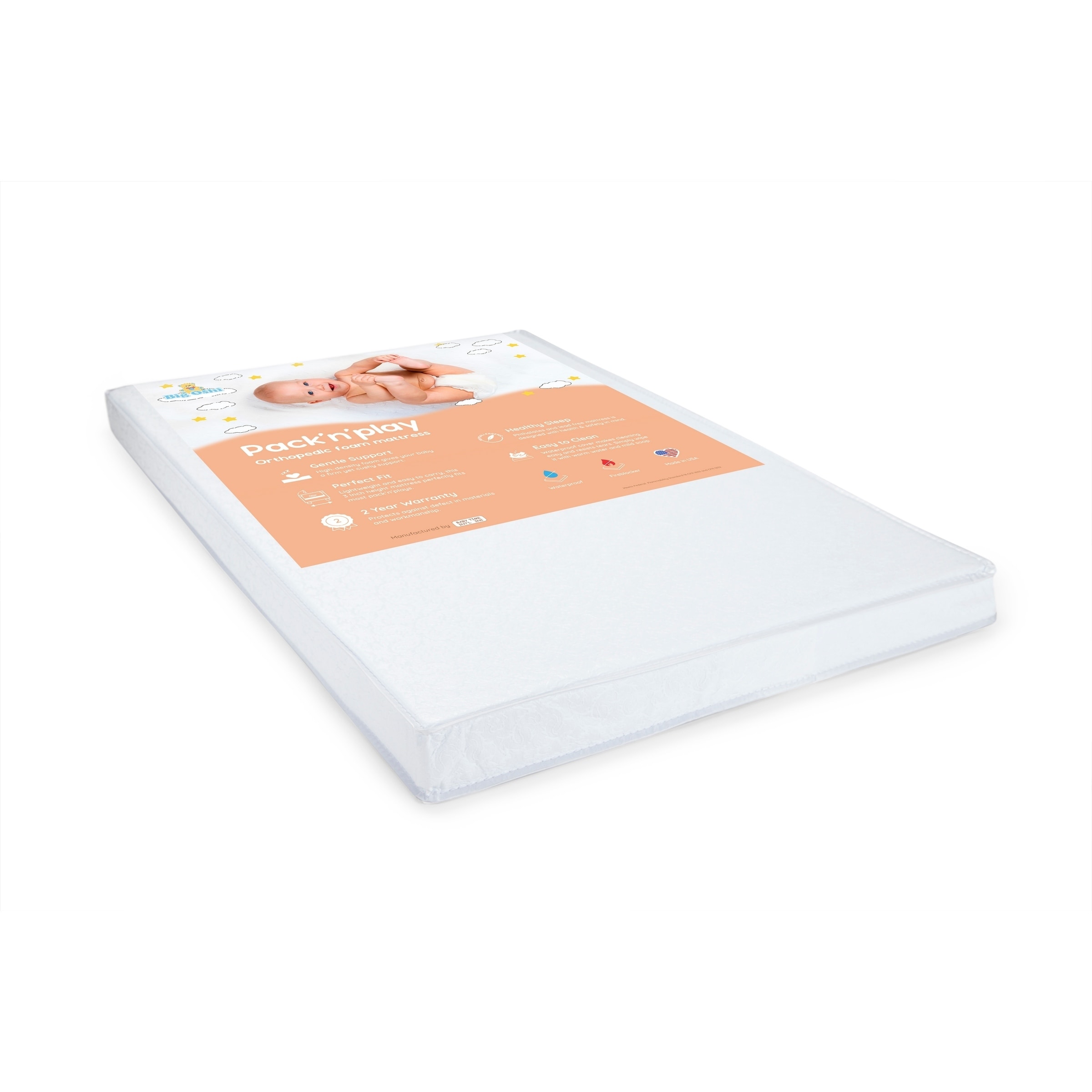 foam mattress for pack and play