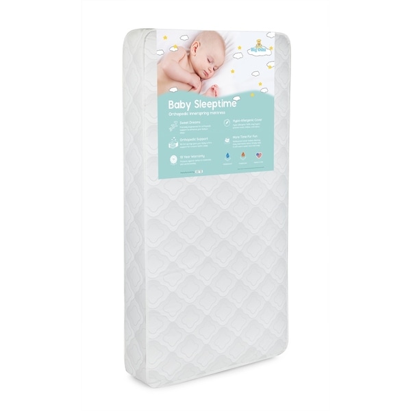 Baby Sleeptime Orthopedic Type Innerspring Mattress Bed Bath