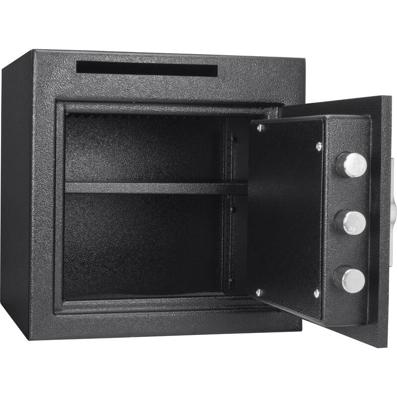 Barska 1.12 Cubic Ft Slot Depository Safe