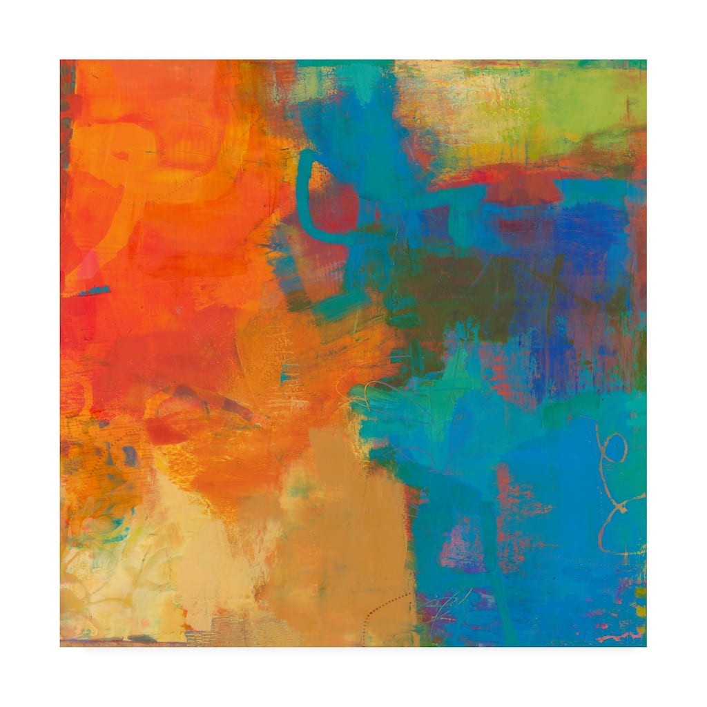 Sue Jachimiec 'Olio' Canvas Art