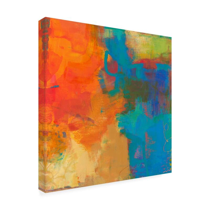 Sue Jachimiec 'Olio' Canvas Art