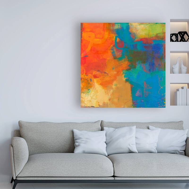 Sue Jachimiec 'Olio' Canvas Art
