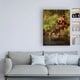 PHBurchett 'River Horses I' Canvas Art - On Sale - Bed Bath & Beyond ...