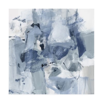 Christina Long 'Winter Air II' Canvas Art