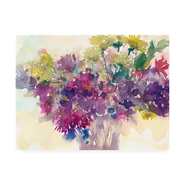Samuel Dixon 'Color Combinations III' Canvas Art