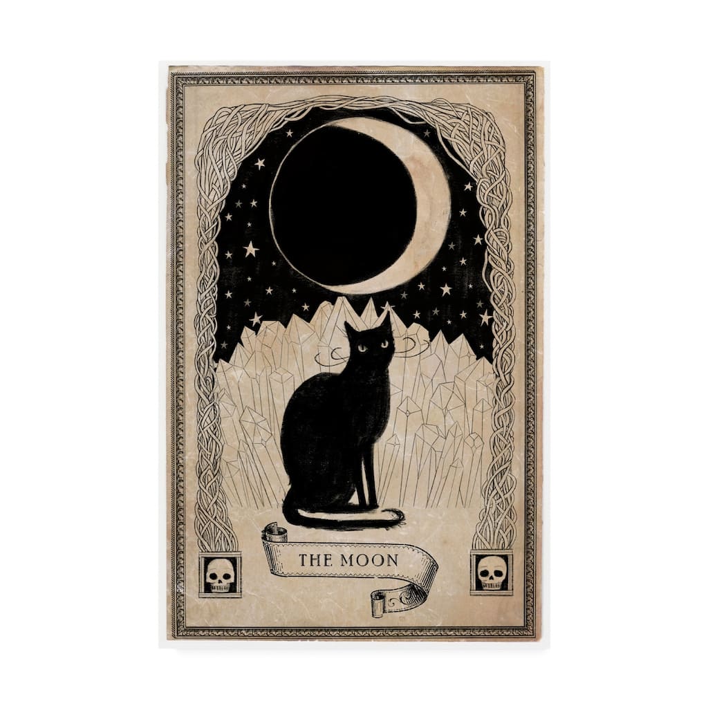 Victoria Borges 'Fortune Tarot II' Canvas Art