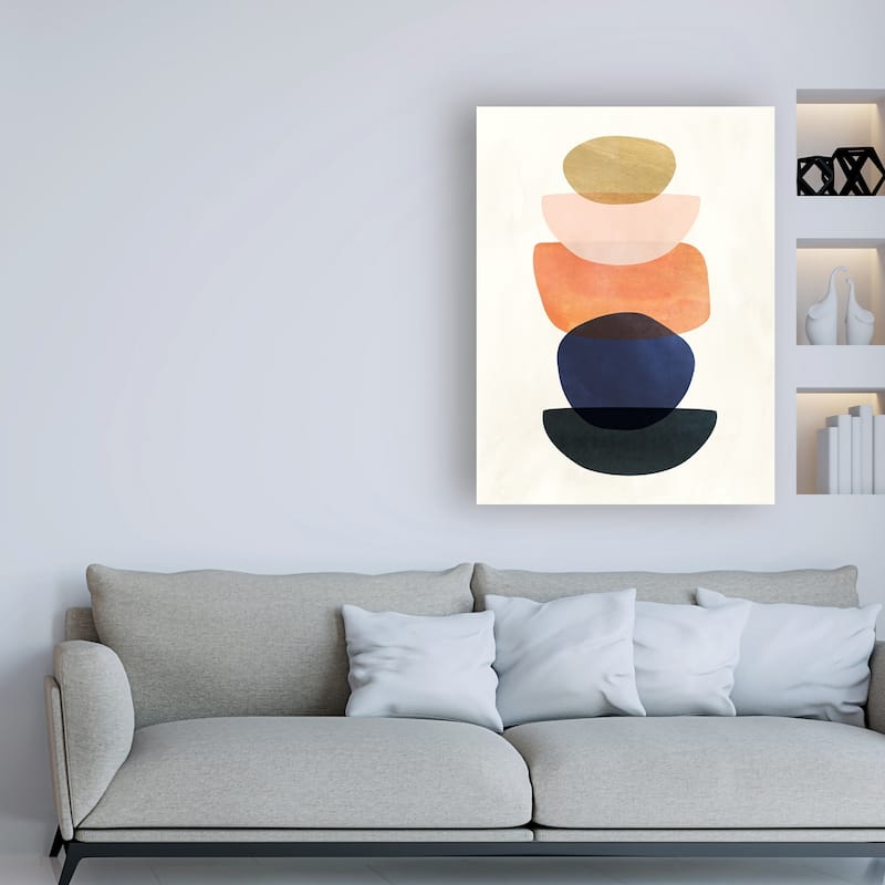 Carson Carrington Victoria Borges 'Mod Pods II' Canvas Art