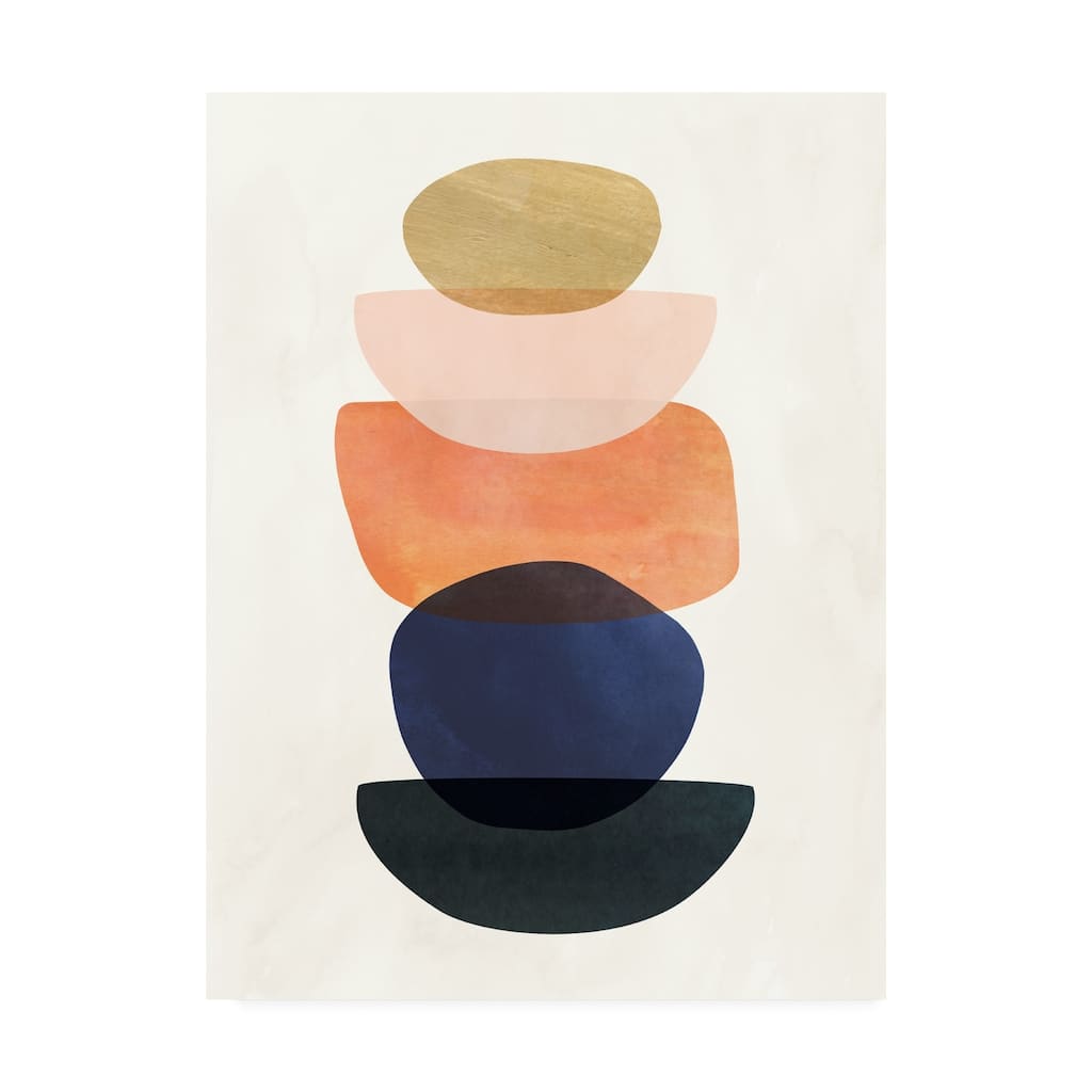 Carson Carrington Victoria Borges 'Mod Pods II' Canvas Art