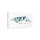 June Erica Vess 'Cetacea Shepherd's Beak Whale' Canvas Art - Bed Bath ...