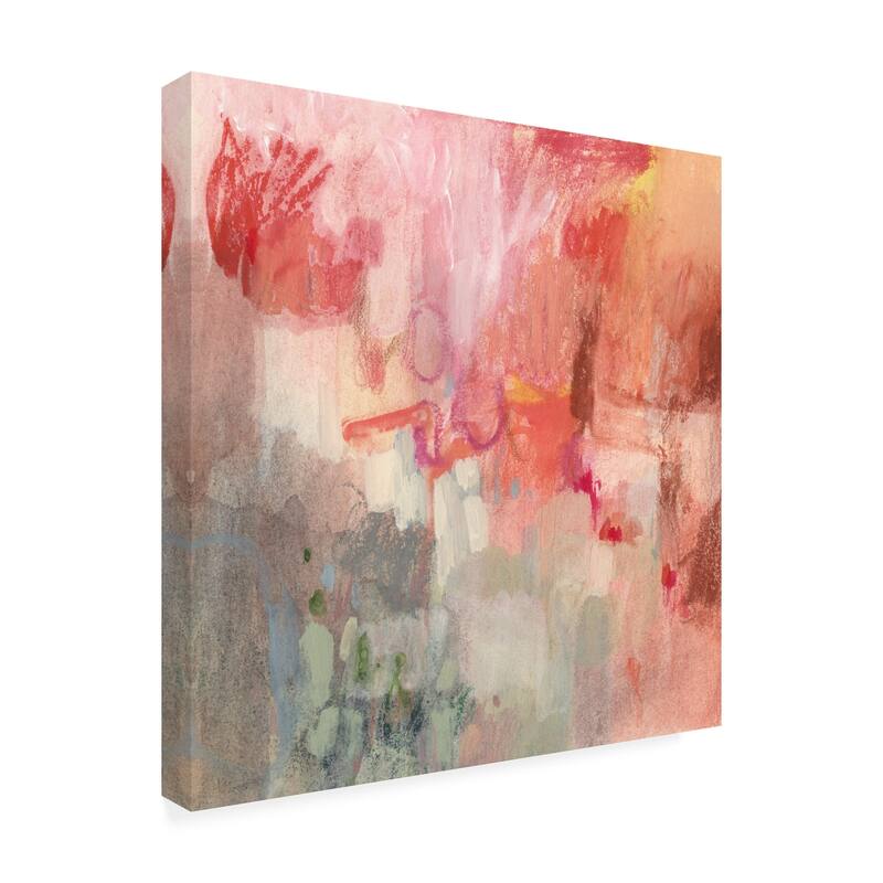 Victoria Borges 'Incendies I' Canvas Art
