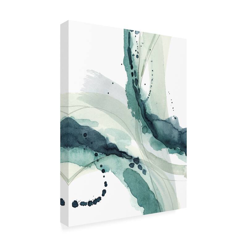 Grace Popp 'Depth I' Canvas Art