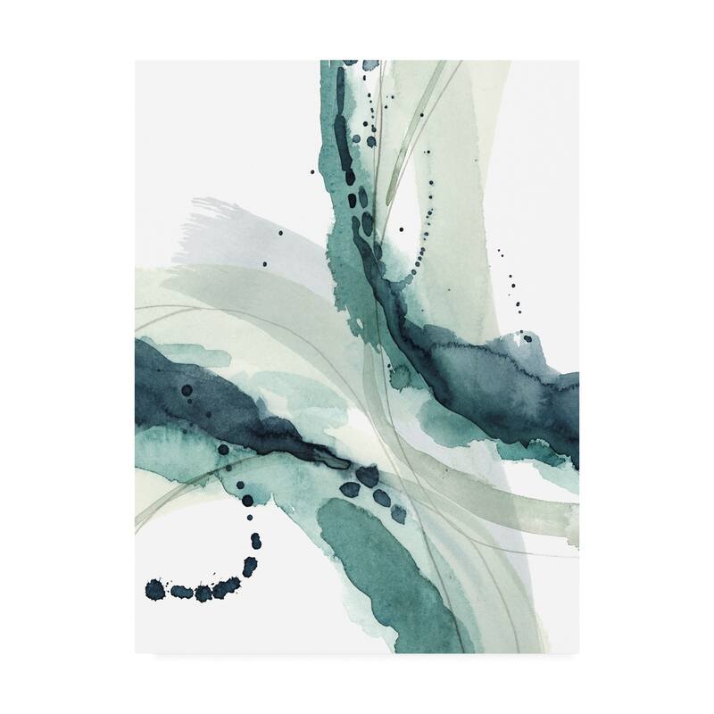 Grace Popp 'Depth I' Canvas Art