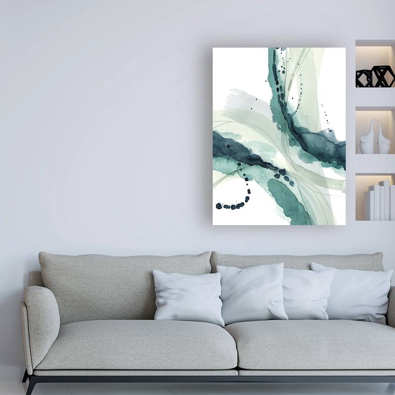 Grace Popp 'Depth I' Canvas Art