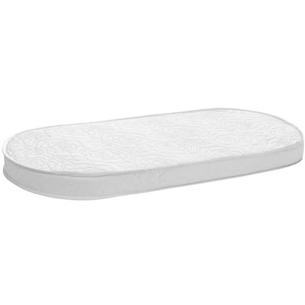 oval shaped bassinet mattress