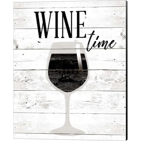 The Gray Barn 'Wine Time' Canvas Art