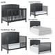 preview thumbnail 7 of 10, Avenue Greene Clairemont 5-in-1 Convertible Crib