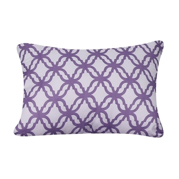 Isabelle Printed 12X18 Decorative Throw Pillow