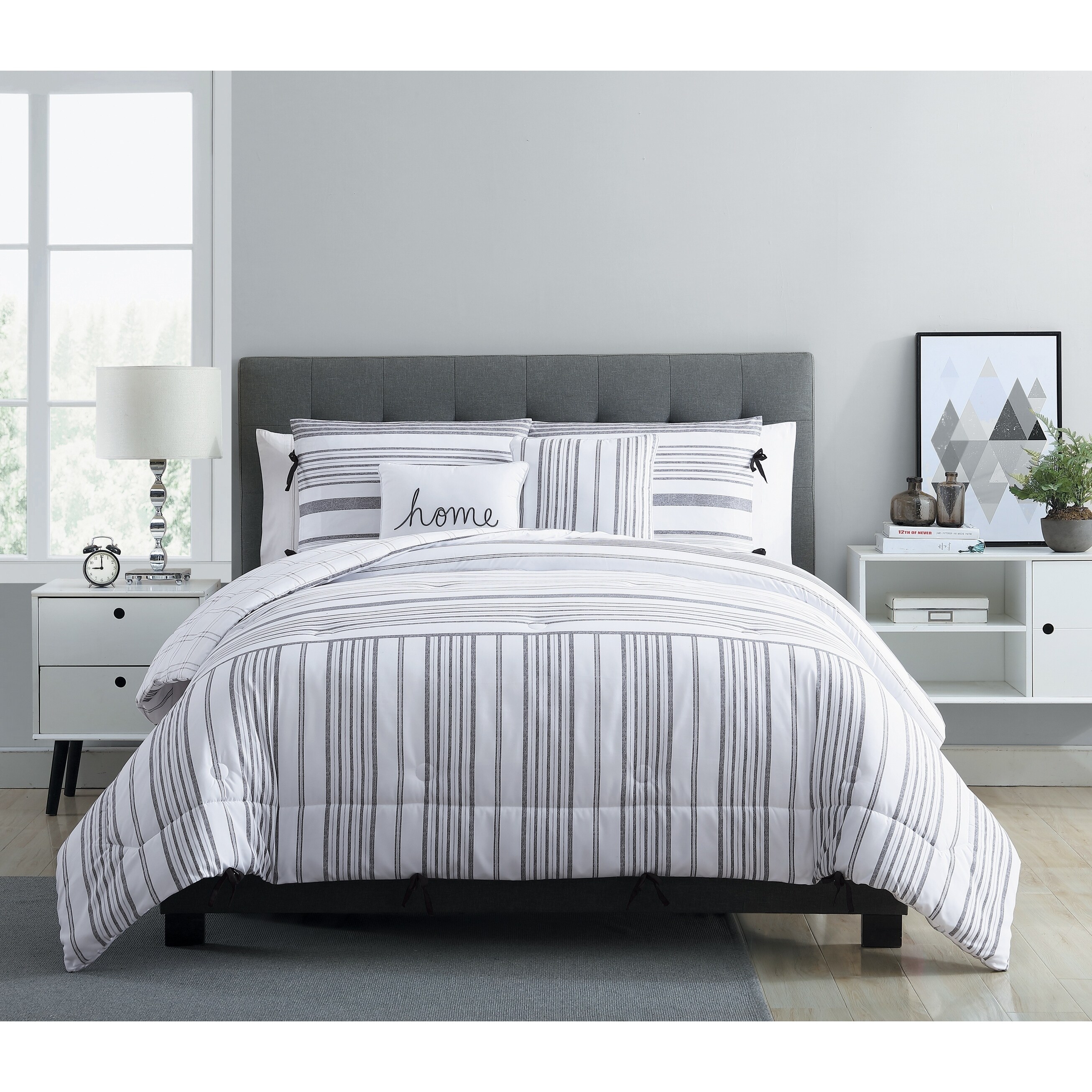 Shop The Gray Barn Sleeping Hills Farmhouse Reversible Stripe