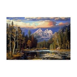 R W Hedge 'Autumn Repose' Canvas Art - Bed Bath & Beyond - 27192673