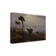 George Inness Snr 'Landscape, 1871 ' Canvas Art - On Sale - Bed Bath ...