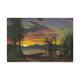 Albert Bierstadt 'Twilight, Lake Tahoe, 1870s ' Canvas Art - On Sale ...
