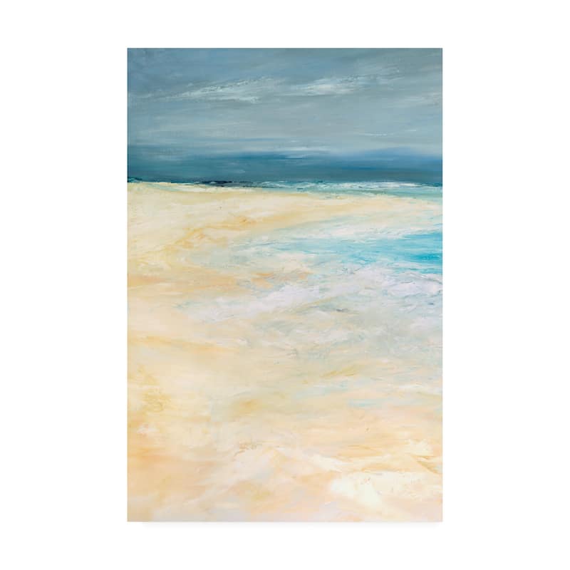 Suzanne Wilkins 'storm At Sea I' Canvas Art - On Sale - Bed Bath 