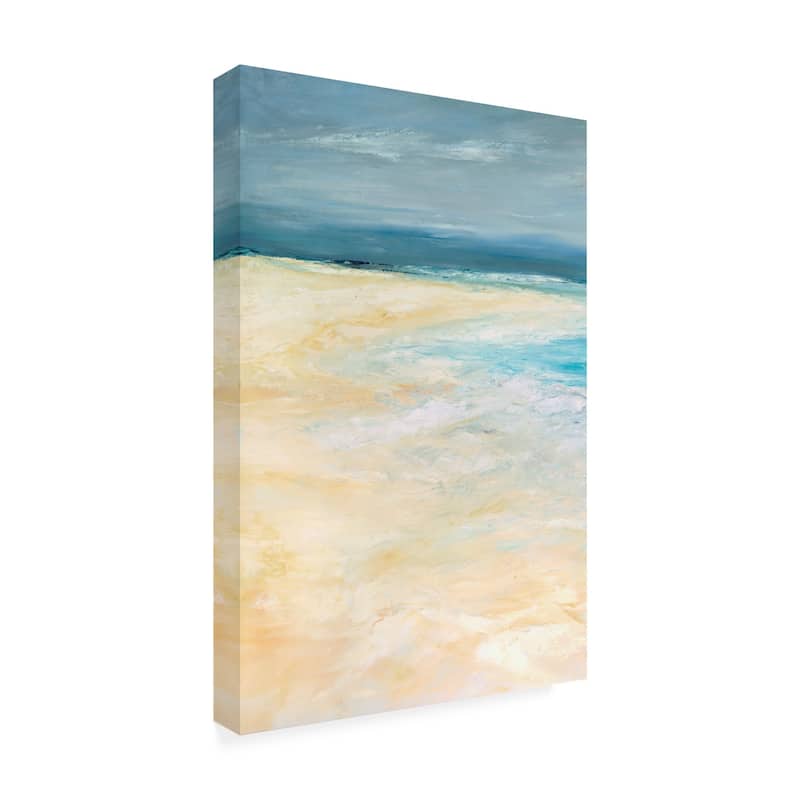 Suzanne Wilkins 'Storm at Sea I' Canvas Art - On Sale - Bed Bath ...