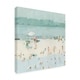 Emma Scarvey 'Sea Glass Sandbar I' Canvas Art - Bed Bath & Beyond ...