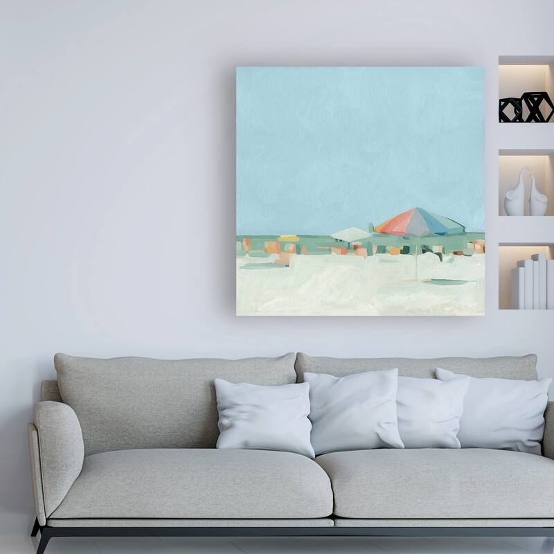 Emma Scarvey 'Summer Palette II' Canvas Art