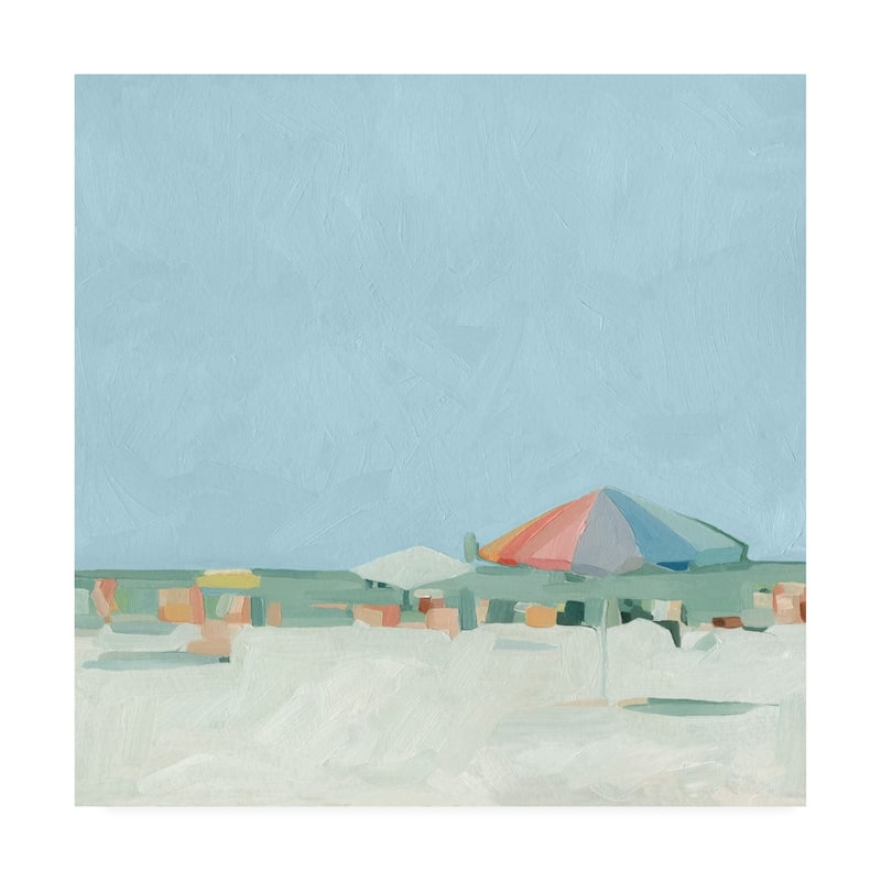 Emma Scarvey 'Summer Palette II' Canvas Art