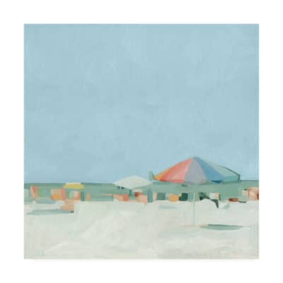 Emma Scarvey 'Summer Palette II' Canvas Art