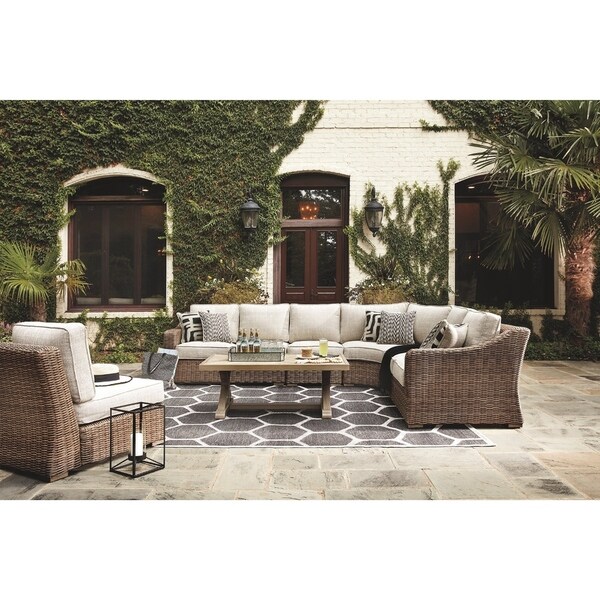 beachcroft outdoor coffee table