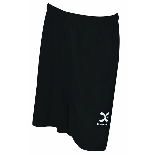 black athletic shorts without pockets