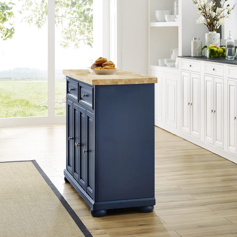 Crosley Madison Kitchen Island - 18"d x 42"w x 36.36"h