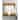 Curtainworks Happy Sunflower Garden Kitchen Tier Set - 36 in. - 3 Pc Set