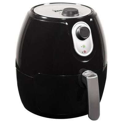Magic Chef MCAF26MB 2.6 Qt Black Air Fryer