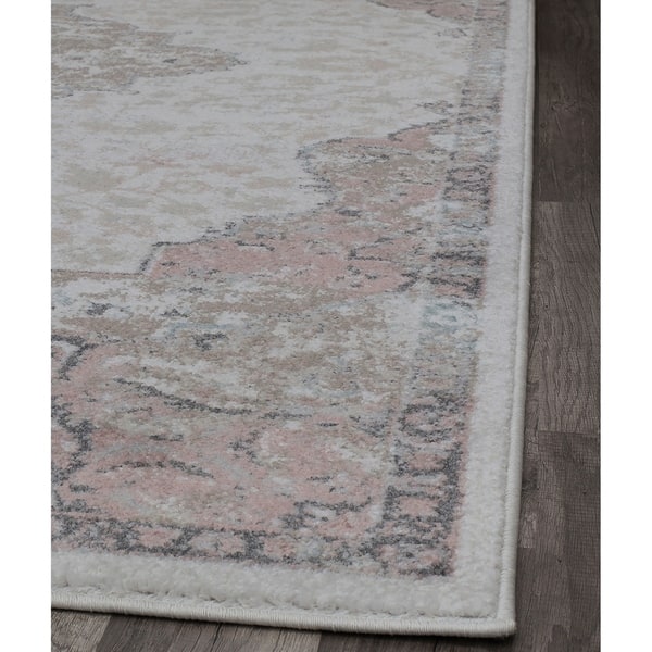 CosmoLiving Halo Collection Area Rug 8' x 10' 