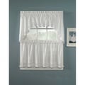 Curtain Tiers that Match Sweet Jojo Designs White and Gray Hotel Collection Window Curtain Valance