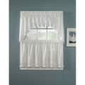 Curtain Tiers that Match Archaeo Slub Textured Linen Blend Black Grommet Top Curtain, Single Panel