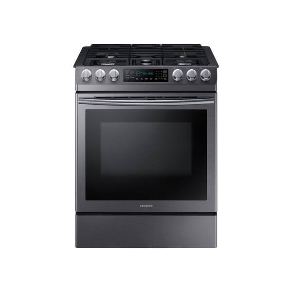 Samsung 5.8 cu. ft. Slidein Gas Range with Fan Convection Bed Bath & Beyond 27194317