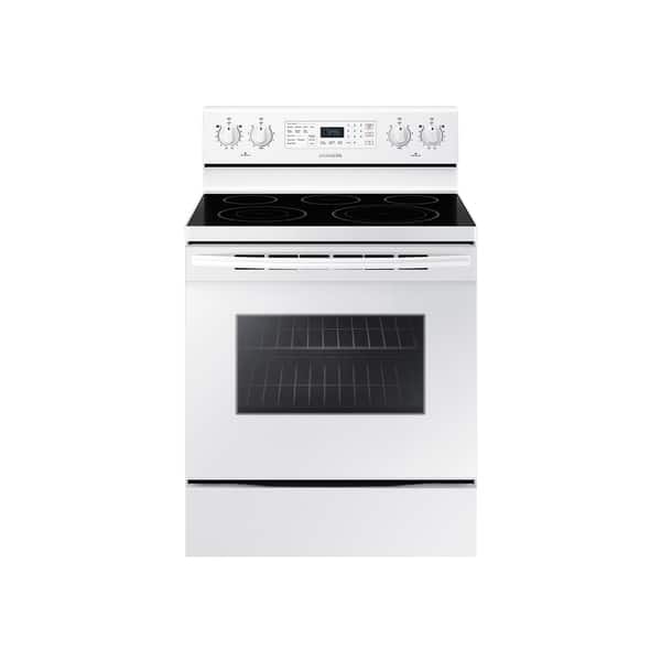 Samsung 5.9 cu. ft. Freestanding Electric Range with Warming Center