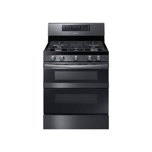 Samsung 5.8 cu. ft. Freestanding Gas Range with 16K and 15K BTU Power
