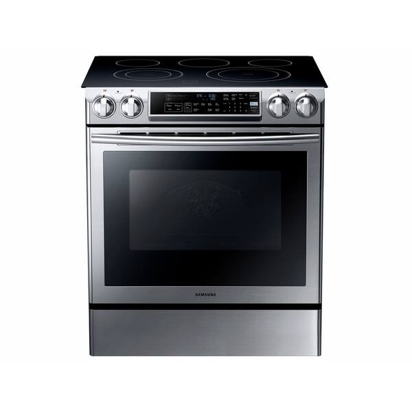 Samsung 5.8 cu. ft. Slidein Electric Range Bed Bath & Beyond 27194539