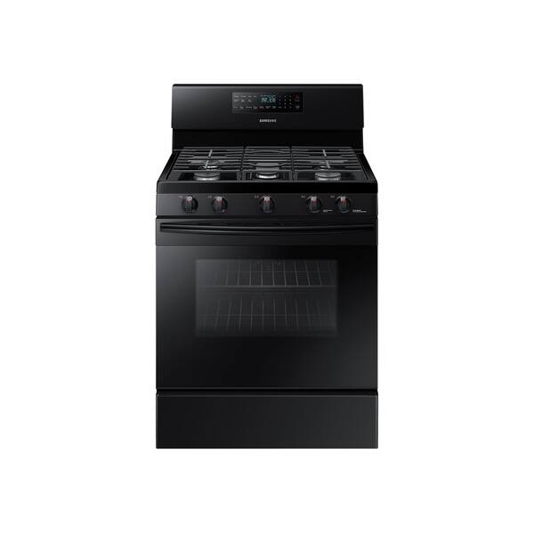 Samsung 5.8 cu. ft. Freestanding Gas Range with Convection Bed Bath