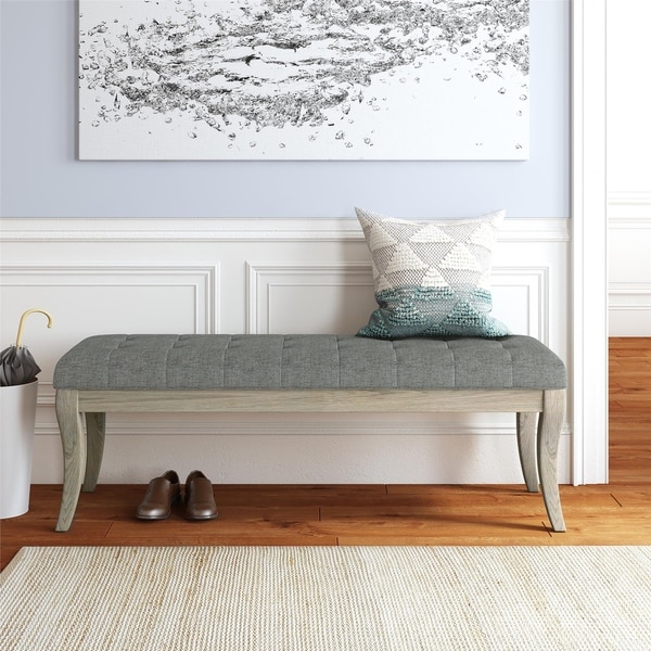 Shop The Gray Barn Nettle Bank Rectangular Taupe Tufted