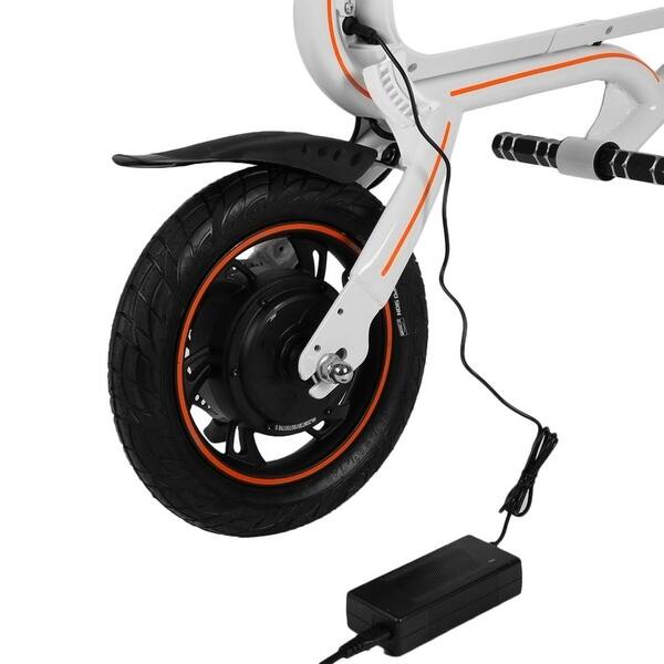 two wheel electric cycle