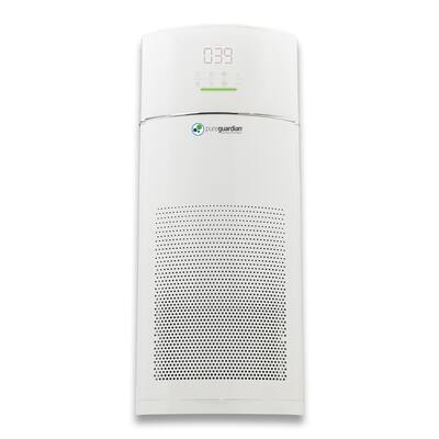 Air Purifier console with HEPA filter with Air Quality Sensor