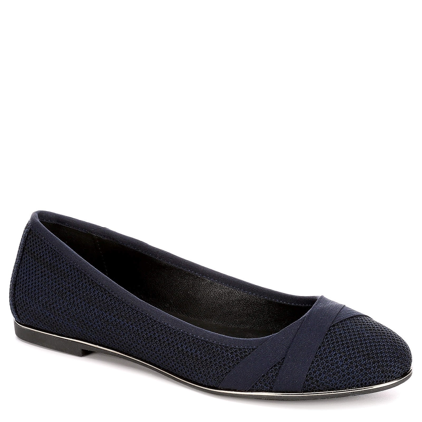 womens navy flat shoes