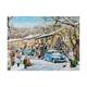 Trevor Mitchell 'Home For Christmas' Canvas Art - On Sale - Bed Bath ...