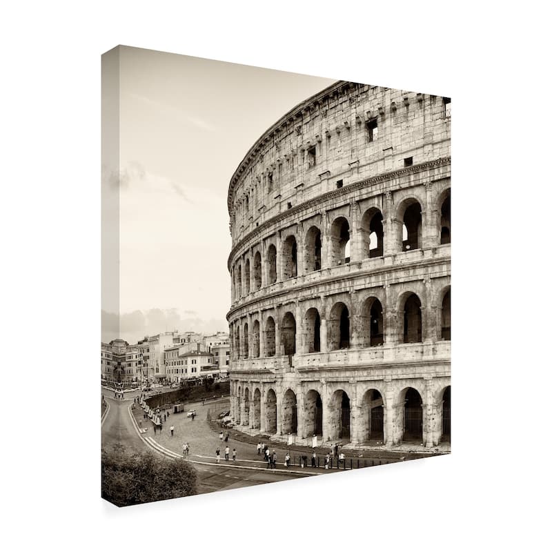 Philippe Hugonnard 'Dolce Vita Rome 3 Colosseum I - Bed Bath & Beyond ...